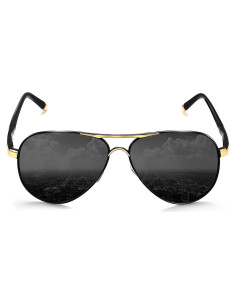 Gafas de sol aviador ROCKNIGHT UV400 polarizadas 58mm