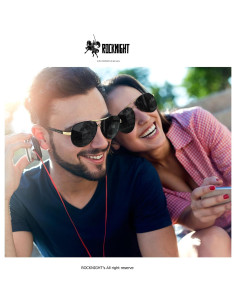 Gafas de sol aviador ROCKNIGHT UV400 polarizadas 58mm 2