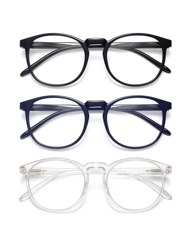 Gafas de Luz Azul IBOANN Iconic para Mujer - Protección UV400