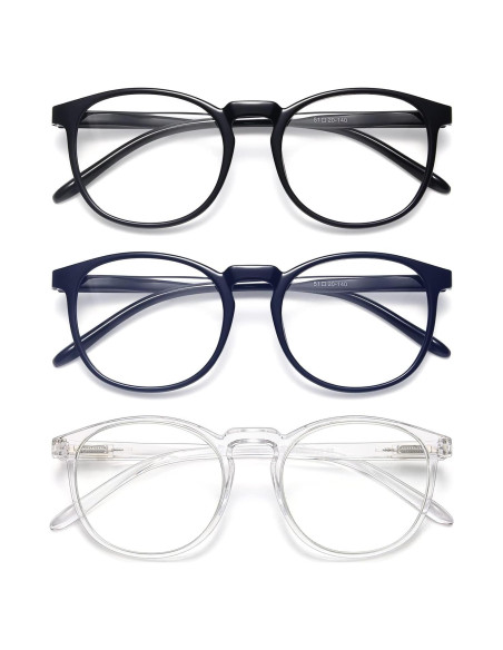 Gafas de Luz Azul IBOANN Iconic para Mujer - Protección UV400