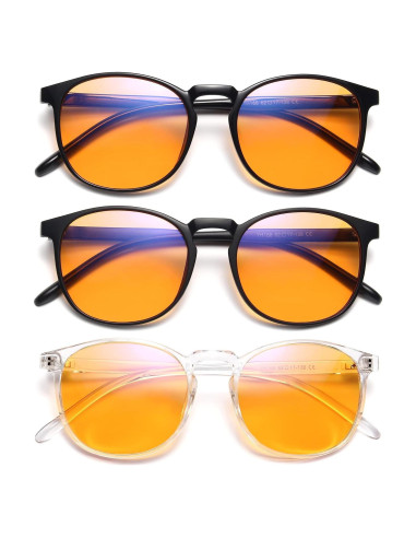 Gafas de Luz Azul IBOANN Iconic para Mujer - Protección UV400