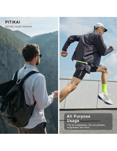 Paquete de 3 correas para gafas de sol ajustables - G01002