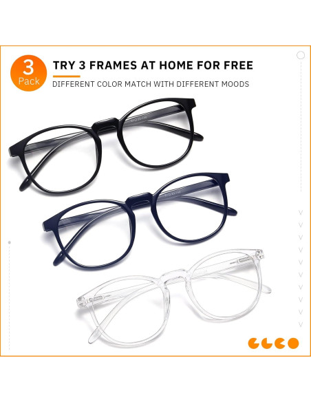 Gafas de Luz Azul IBOANN Iconic para Mujer - Protección UV400