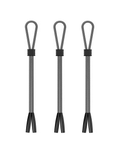 Paquete de 3 correas para gafas de sol - Ajustables y cómodas