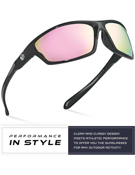 Gafas de sol deportivas Nitrogen polarizadas UV400 unisex