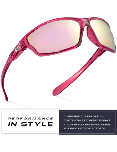 Gafas de sol deportivas Nitrogen polarizadas UV400 unisex