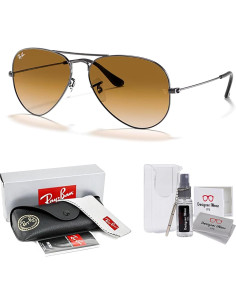 Gafas de sol Ray-Ban RB3025 Aviator Metal 62mm con kit iWear 2