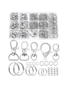 Kit de Llaveros 325PCS FIVEIZERO - Clips, Anillos y Ganchos