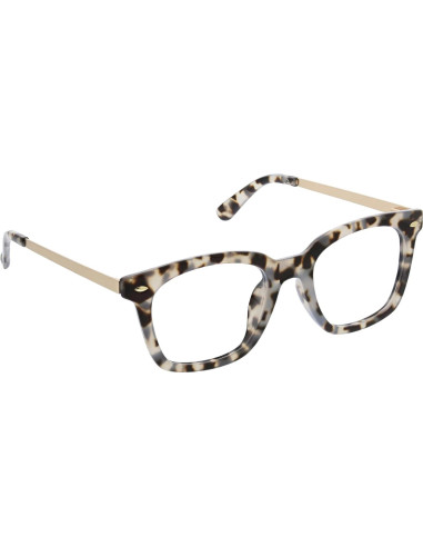 Gafas de Lectura Peepers Limelight Tortuga Gris 50mm
