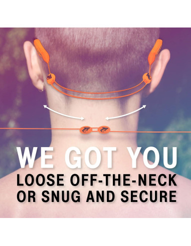 Correa Ajustable para Gafas Pilotfish 35.56 cm Naranja Brillante