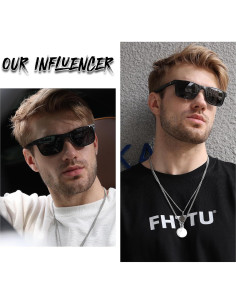 Gafas de sol DUCO 8207 polarizadas UV400 para hombres 2