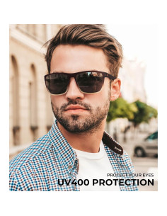 Gafas de sol KALIYADI polarizadas UV400 para hombres 3 pack 2