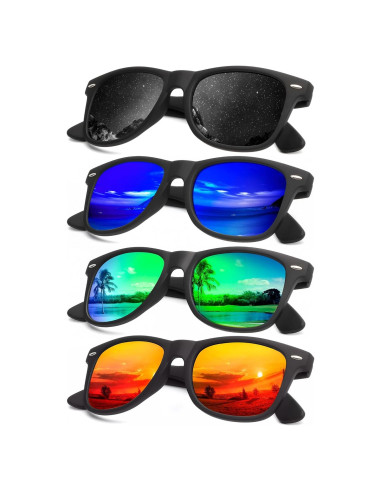 Gafas de sol KALIYADI polarizadas unisex con protección UV