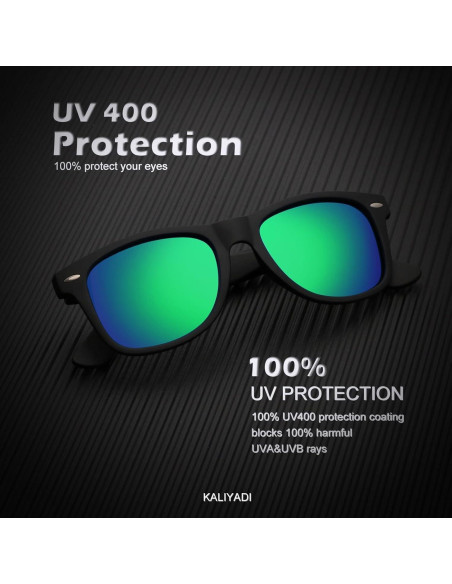 Gafas de sol KALIYADI polarizadas unisex con protección UV