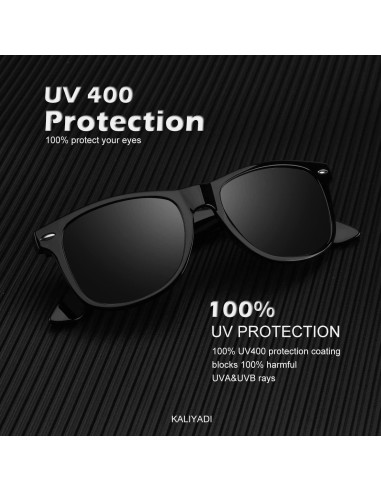 Gafas de sol KALIYADI polarizadas unisex con protección UV