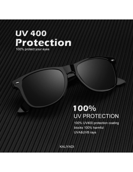 Gafas de sol KALIYADI polarizadas unisex con protección UV