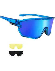 Gafas de sol deportivas GIEADUN con 3 lentes intercambiables 2
