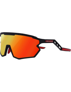 Gafas de sol deportivas GIEADUN con 3 lentes intercambiables 2