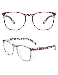 Gafas de seguridad Alsenor antiempañante UV bloqueo luz azul