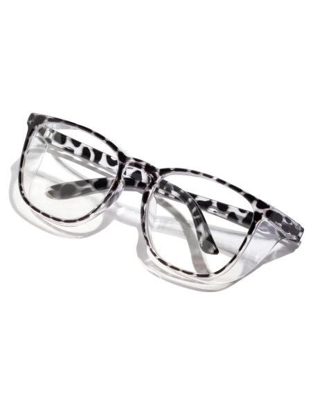 Gafas de Seguridad Antivaho BOBLUEON con Filtro Luz Azul