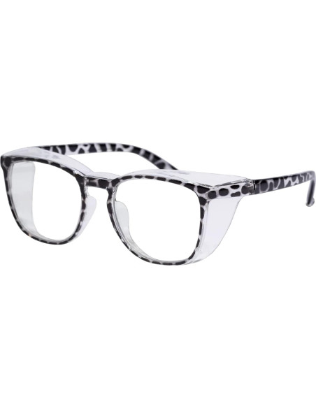 Gafas de Seguridad Antivaho BOBLUEON con Filtro Luz Azul