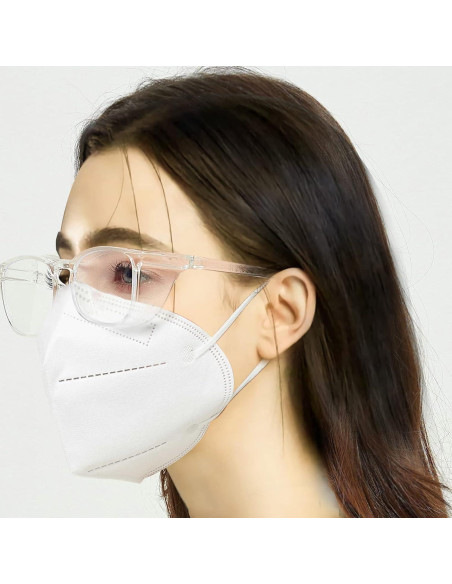 Gafas de Seguridad Antivaho BOBLUEON con Filtro Luz Azul