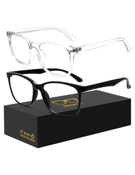 Gafas bloqueadoras de luz azul Oilway para hombres y mujeres