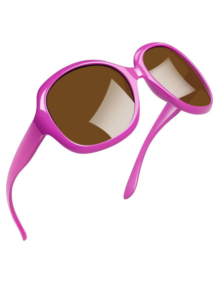 Gafas de sol grandes Joopin UV400 polarizadas para mujeres Gafas de sol grandes Joopin UV400 polarizadas para mujeres