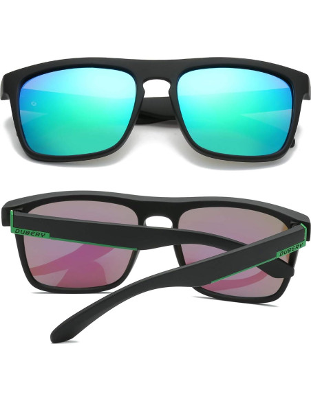 Gafas de Sol DUBERY Polarizadas UV400 Unisex Retro