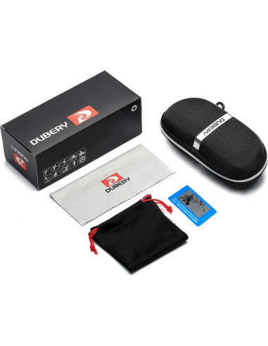 Gafas de Sol DUBERY Polarizadas UV400 Unisex Retro