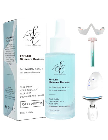 Potenciador de Terapia de Luz Roja BLW 120ml Hidratante