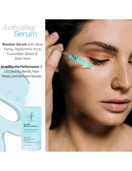 Potenciador de Terapia de Luz Roja BLW 120ml Hidratante