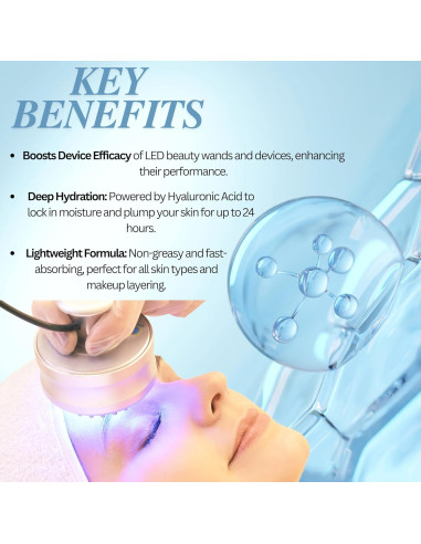 Potenciador de Terapia de Luz Roja BLW 120ml Hidratante