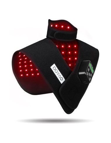 Terapia de Luz Roja Inalámbrica TIAXU para Hombro y Cuello