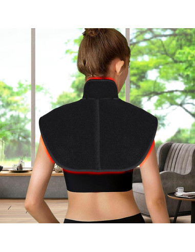 Terapia de Luz Roja Inalámbrica TIAXU para Hombro y Cuello