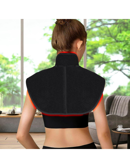 Terapia de Luz Roja Inalámbrica TIAXU para Hombro y Cuello Terapia de Luz Roja Inalámbrica TIAXU para Hombro y Cuello