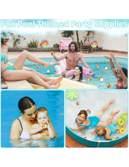 60 Pelotas de Estrés de Playa Oleitodh 6.35 cm Arcoíris