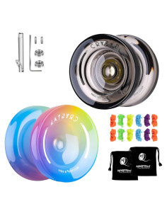 Yoyo MAGICYOYO K2 Cristal Paquete 2 Niños y Adultos