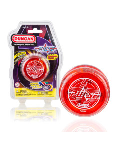 Yo-Yo Duncan Pulse LED Intermedio Rojo 55.6g 5.74cm