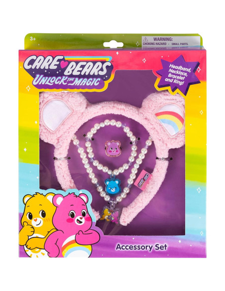 Set de Diadema y Joyería Luv Her para Niñas 4 Piezas Set de Diadema y Joyería Luv Her para Niñas 4 Piezas