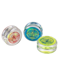 Yo-Yo Duncan Pulse LED Intermedio con Eje de Rodamiento