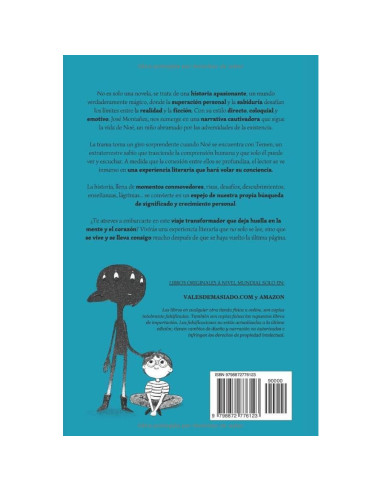 UN NIÑO EN LA OTRA ACERA DEL MUNDO: Una novela inquietante e inspiradora que volará tu conciencia (Spanish Edition)