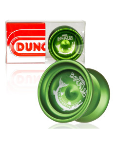 Yo-Yo Barracuda Duncan Pro Nivel Experto Aluminio Verde
