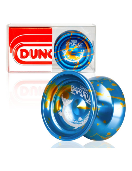 Yo-Yo Barracuda Duncan Pro Nivel Experto Aluminio Azul