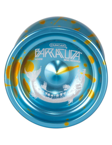 Yo-Yo Barracuda Duncan Pro Nivel Experto Aluminio Azul