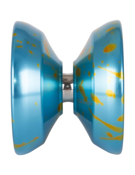 Yo-Yo Barracuda Duncan Pro Nivel Experto Aluminio Azul