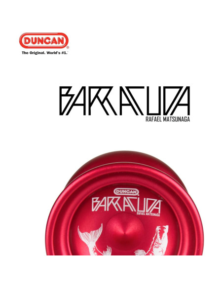 Yo-Yo Barracuda Duncan Pro Nivel Experto Aluminio Azul