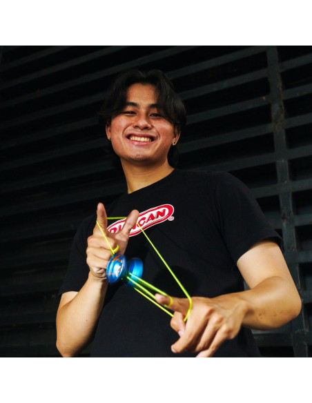 Yo-Yo Barracuda Duncan Pro Nivel Experto Aluminio Azul