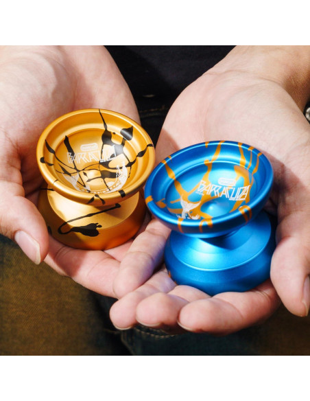 Yo-Yo Barracuda Duncan Pro Nivel Experto Aluminio Azul