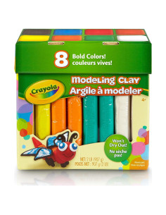 Arcilla para Modelar Crayola 2kg Multicolor para Niños